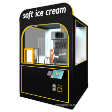 Distributeur automatique de crème glacée robot